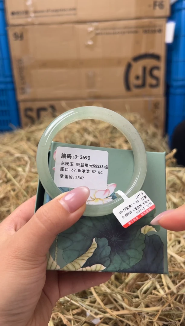 未镶嵌手镯石英质玉D-3690