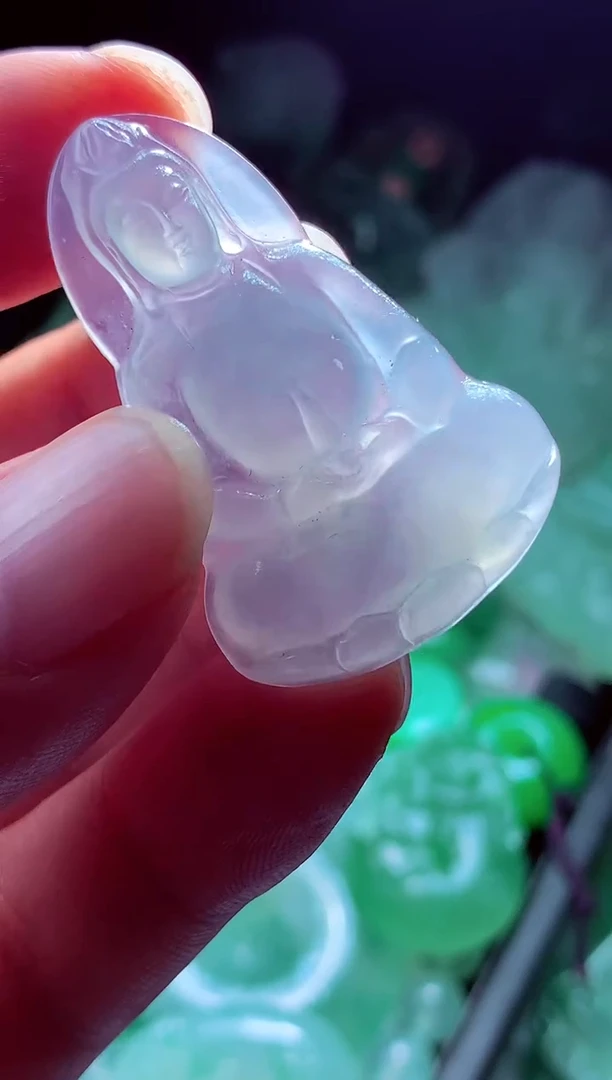 未镶嵌定制翡翠王****#翡翠毛货定制
