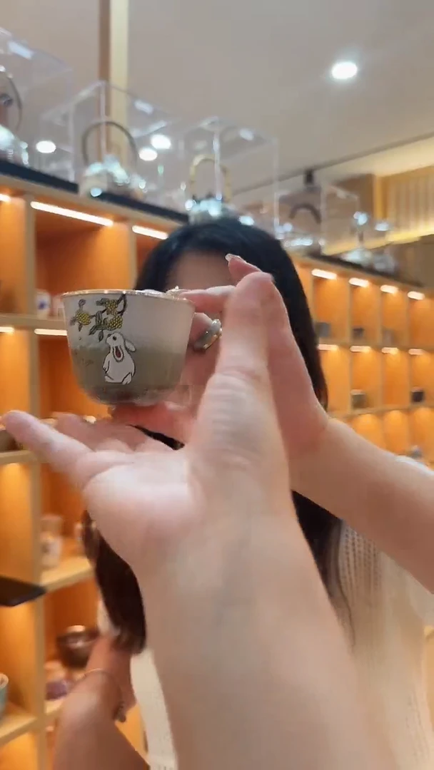 古悦杯子
