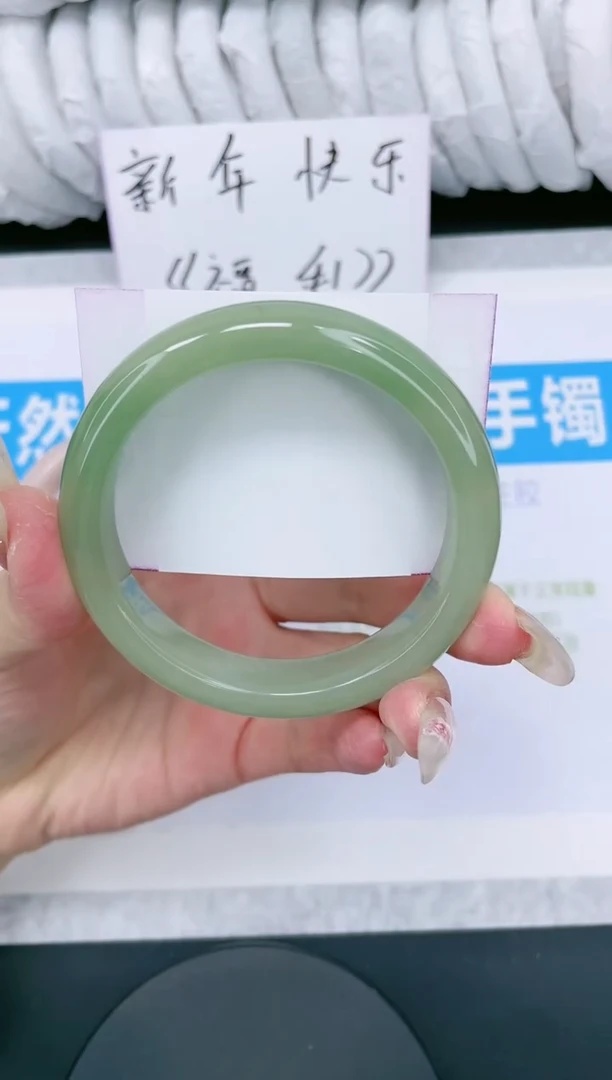 【闪购商品】石英质玉手镯未镶嵌多样性发货-26-56/7