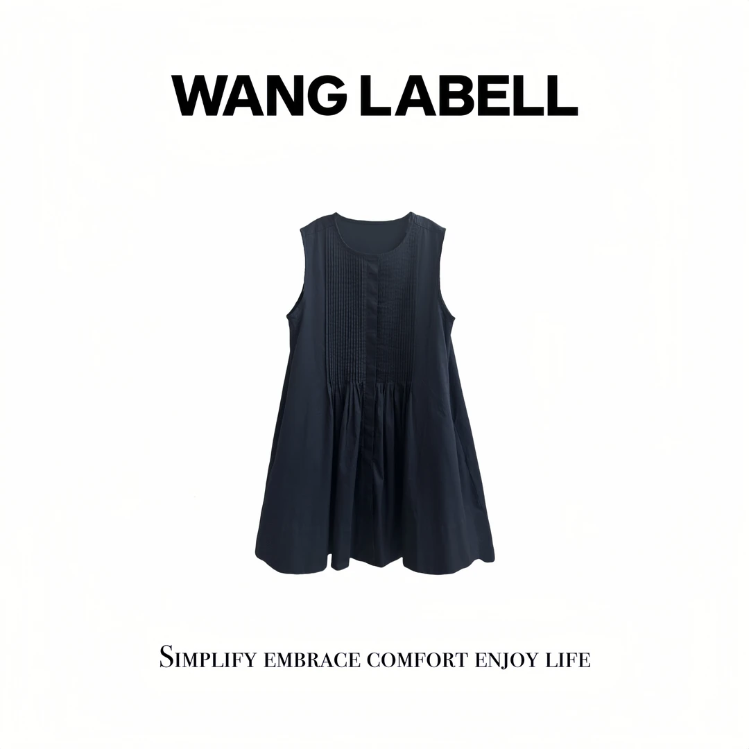 【王斌家】 |  CS连衣裙  显瘦气质百搭小众设计师