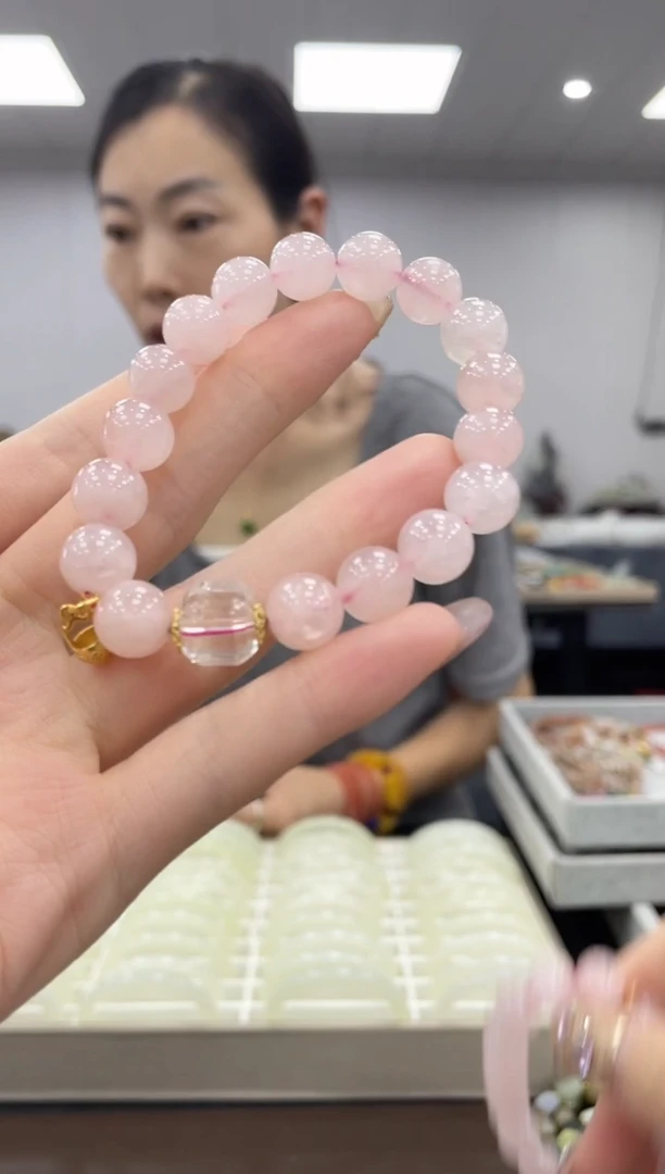 水晶手串未镶嵌多样性拍一发一