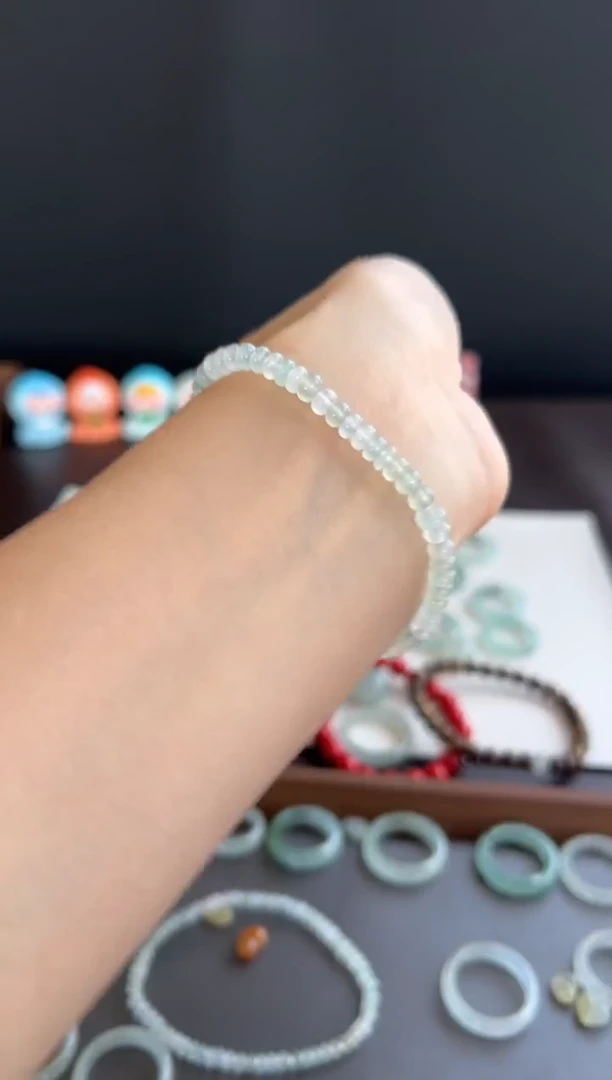 未镶嵌手串翡翠521买断