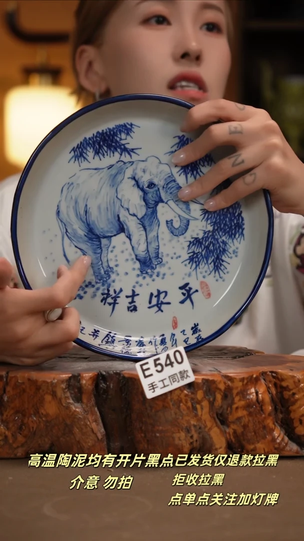 其他E540新十二器瓷器