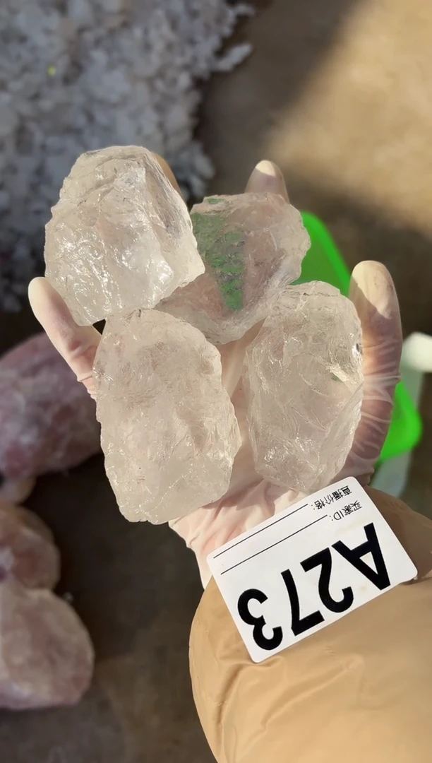 【闪购商品】水晶摆件未镶嵌白阿塞多样性发一个灯座 273