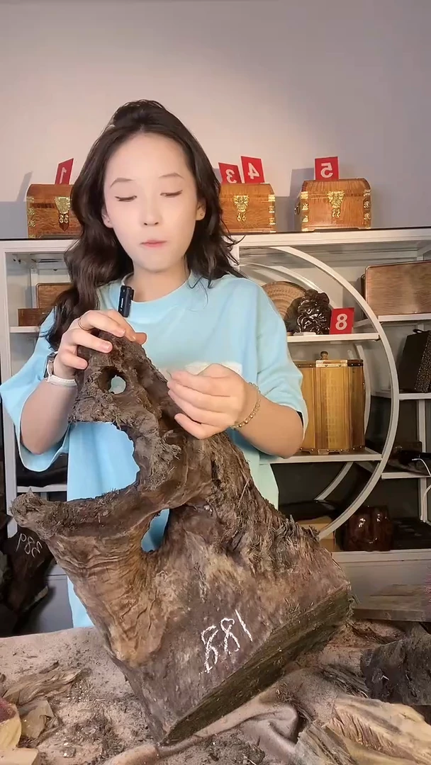 金丝楠木原料木材