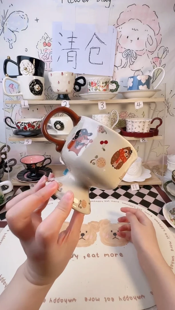 【闪购商品】陶瓷手柄款1