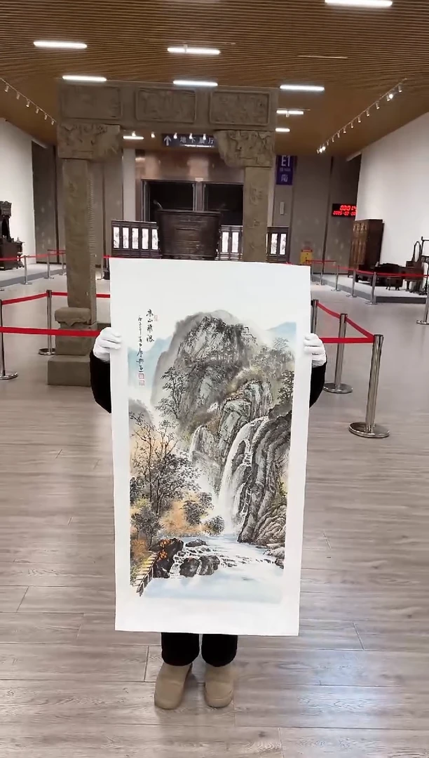 【闪购商品】国画24 赵隆轩艺术馆李庆兴老师作品