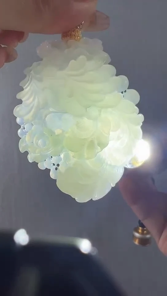 颈饰未镶嵌翡翠凤凰