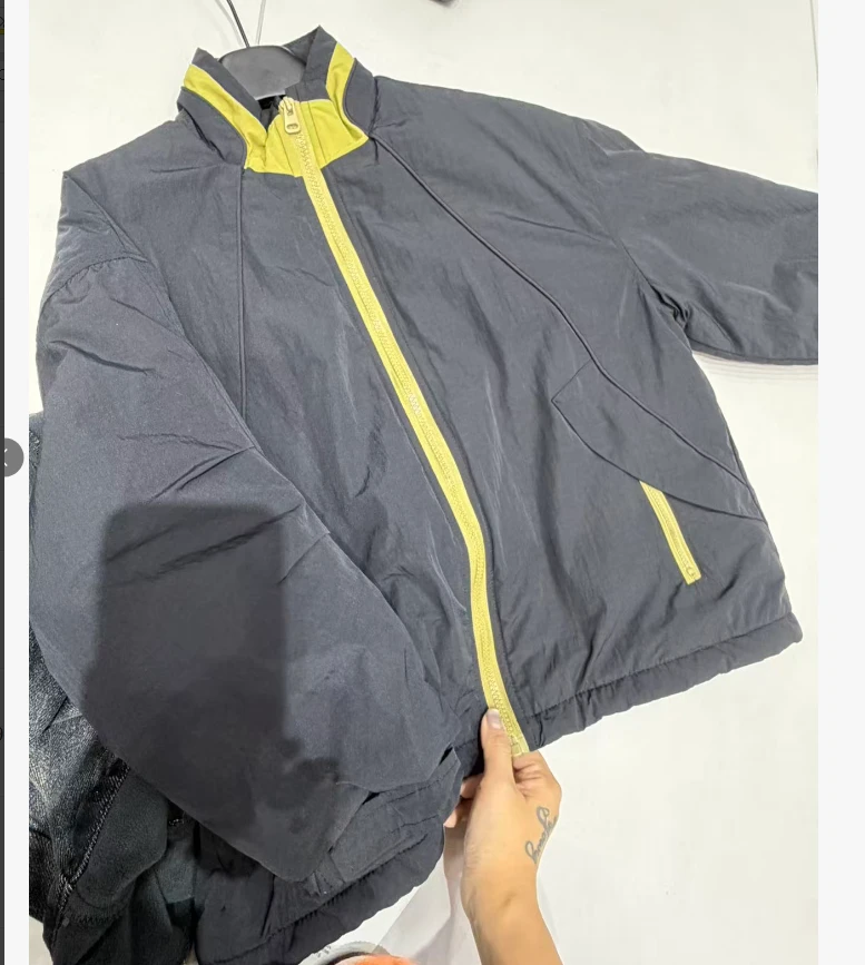 若大王时尚百搭童装休闲绗棉外套 YJD20821