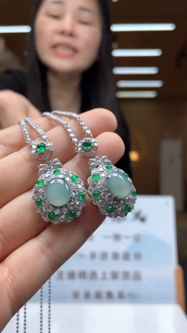 颈饰未镶嵌翡翠多样性发货（只发一件）x22