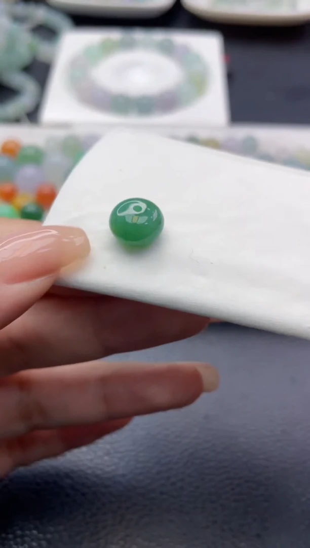 【闪购商品】定制翡翠未镶嵌86181111