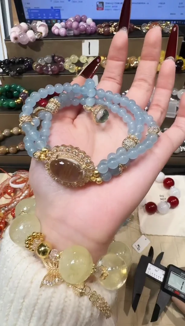 未镶嵌手串玛瑙/玉髓多样发一