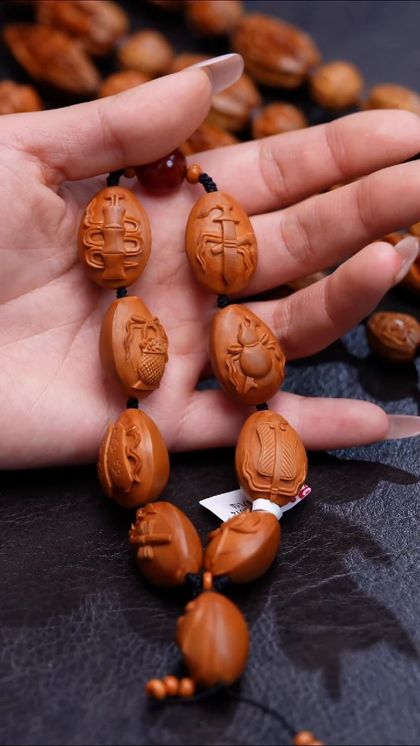 手串/手链橄榄核暗八仙