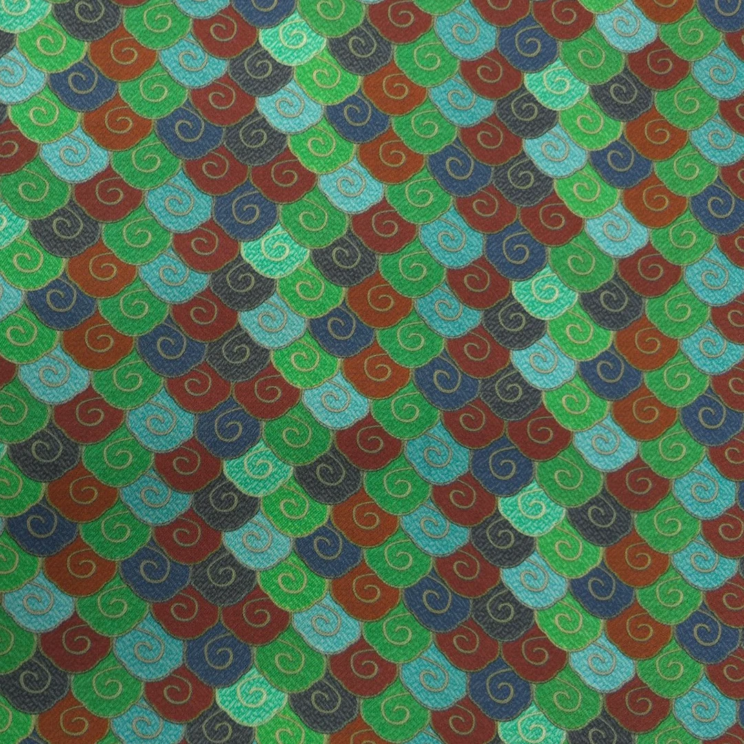 【贡缎.祥云】新款贡缎棉绸面料（2米包邮）