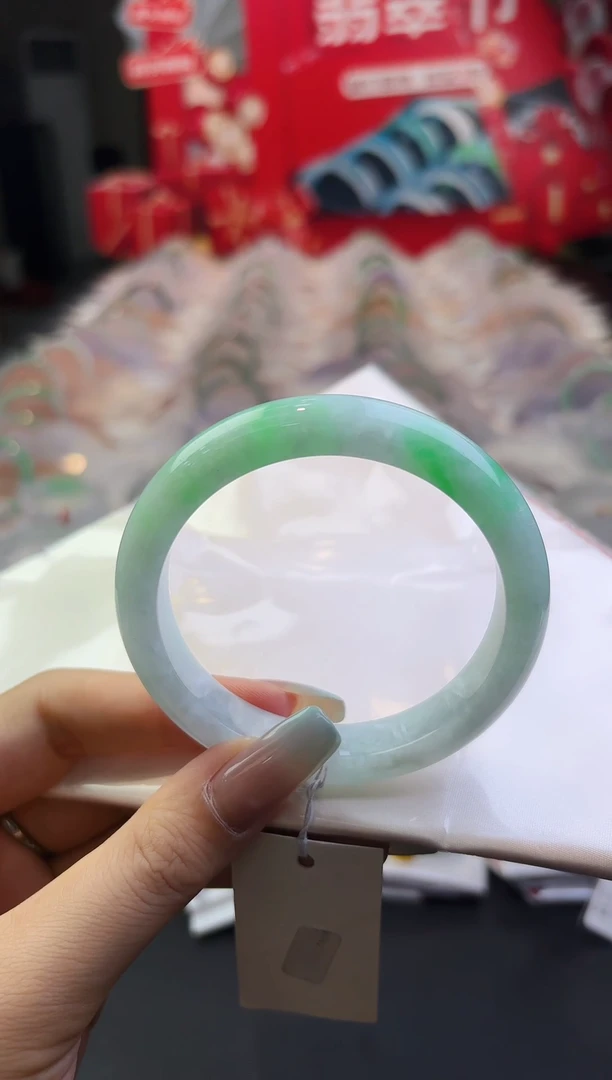 翡翠手镯未镶嵌59-61翡翠手镯14