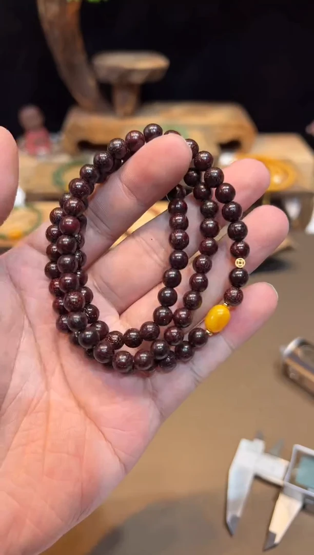 手链琥珀未镶嵌手饰@@9609