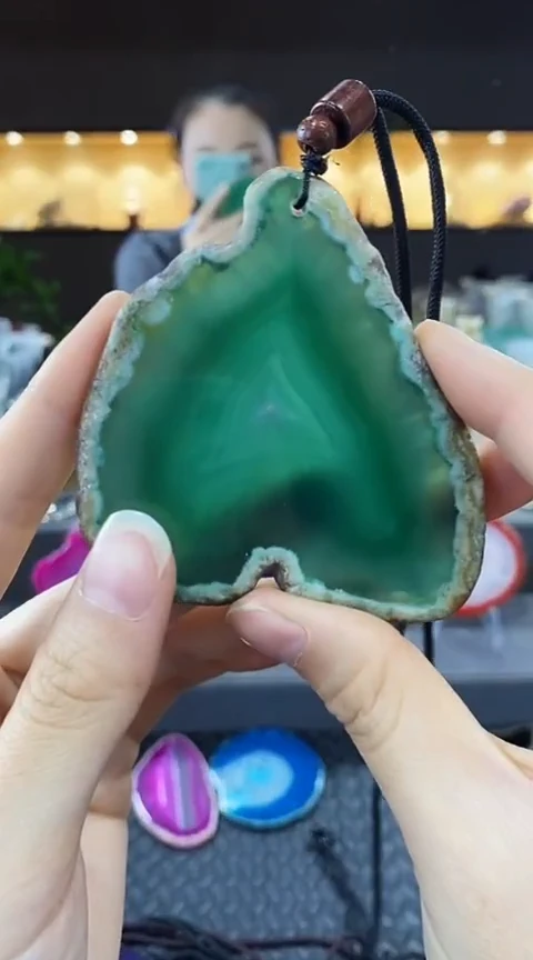 未镶嵌颈饰玛瑙/玉髓用****2玛瑙
