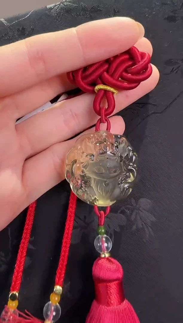 未镶嵌手绳水晶凤九