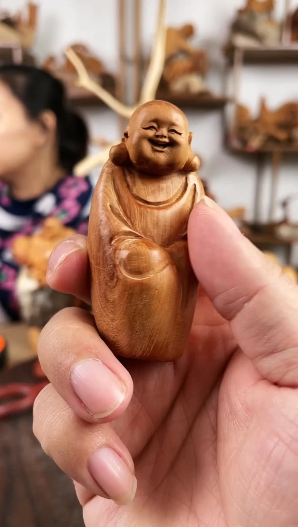 【闪购商品】柏木（崖柏）木雕1