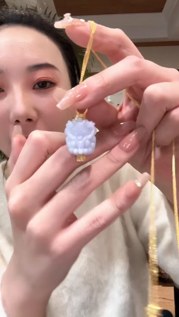 【闪购商品】翡翠颈饰未镶嵌国风