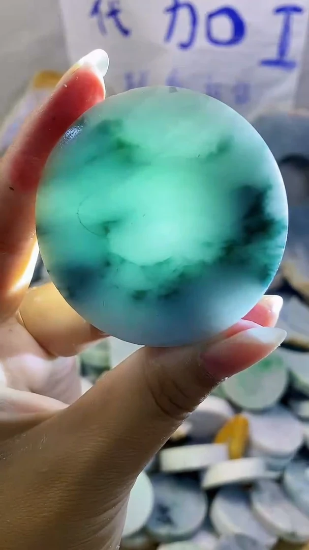 裸石翡翠纯天然翡翠A货152