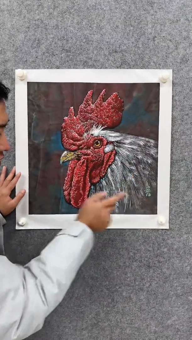 国画ST-JCJ老师绘画作品