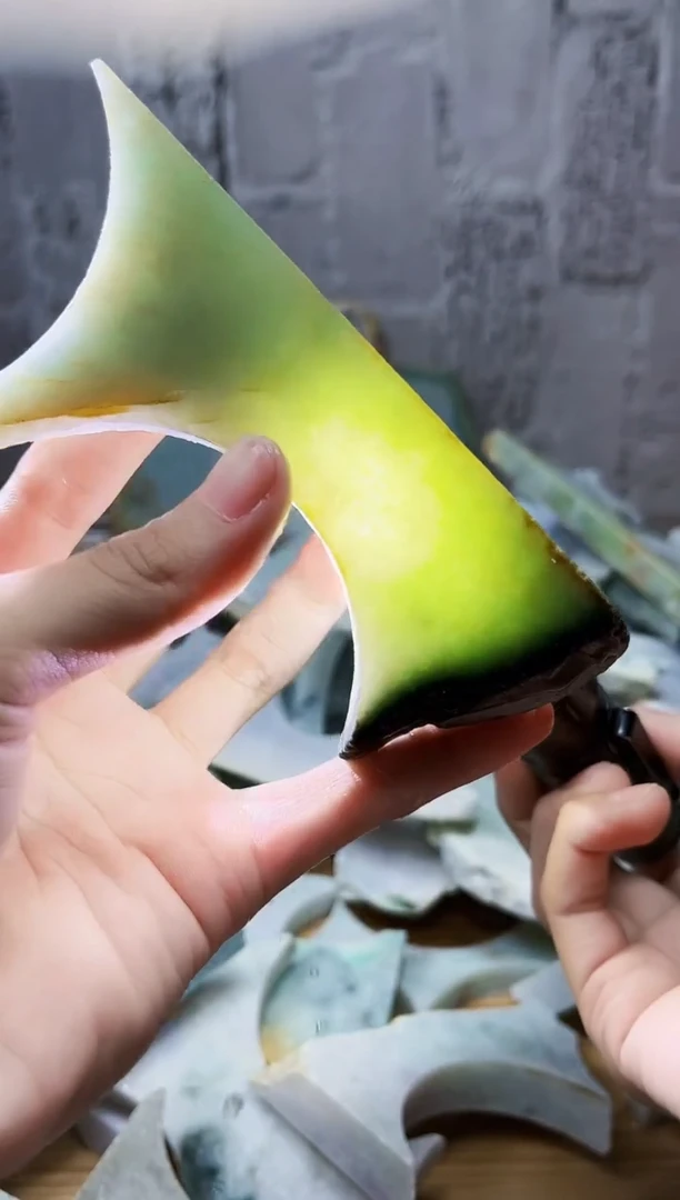 裸石翡翠天然翡翠A货 陈 801