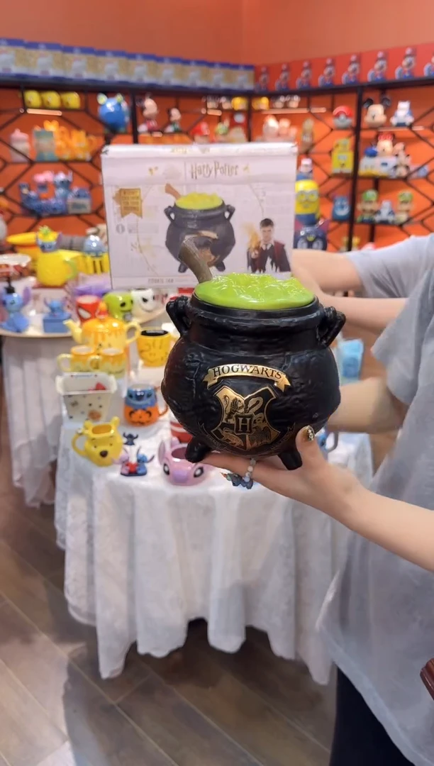 瓷片@@哈利波特密封罐（原盒）