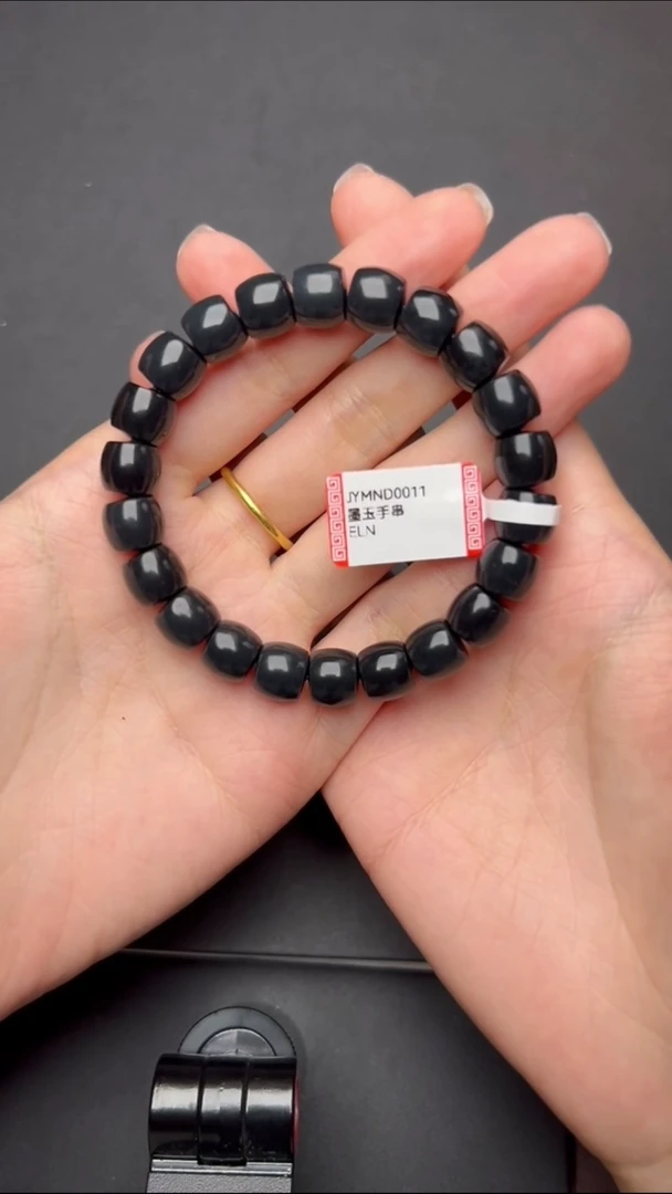 手串未镶嵌和田玉JYMND0011