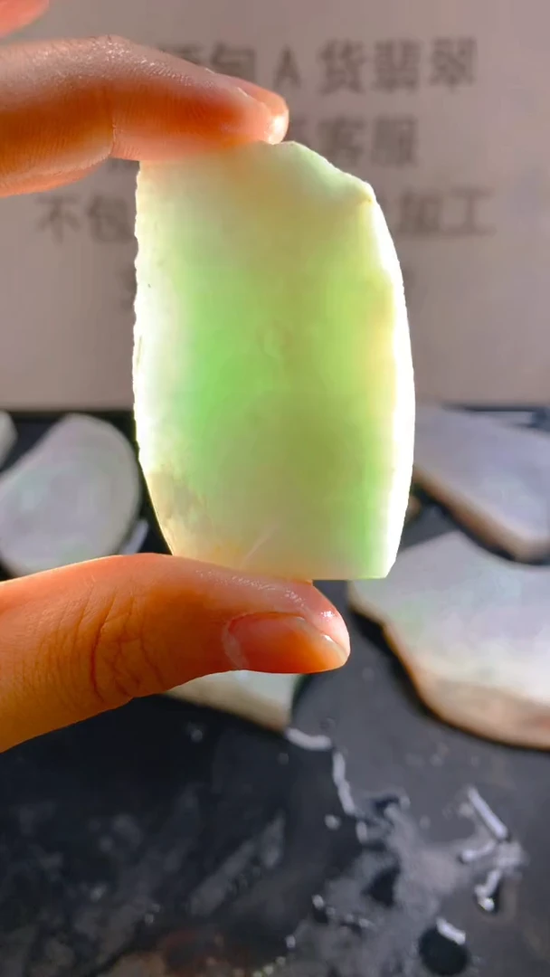 未镶嵌裸石翡翠天然缅甸翡翠A货FC33