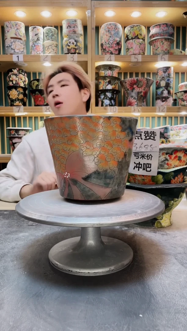 紫砂默认微瑕一物一拍01204-248瑕疵