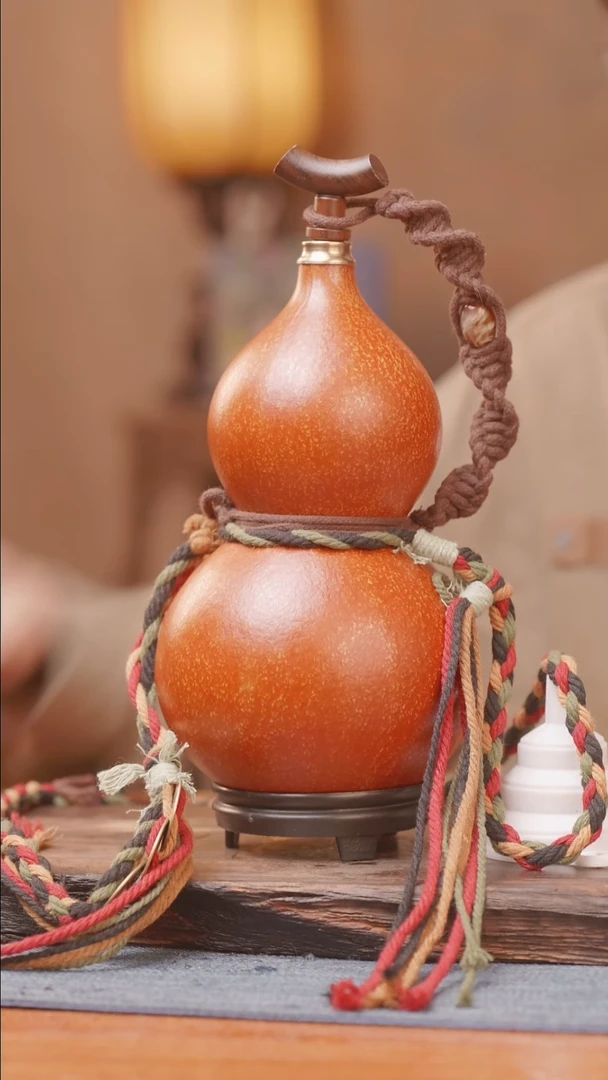 1703号链接精品大漆葫芦现货现发[一物一拍]