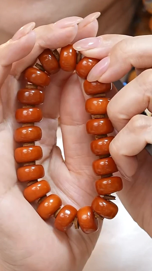 蜜蜡颈饰未镶嵌zp2312天然蜜蜡珠宝奇石云端妖孽石膏蜡全部保真