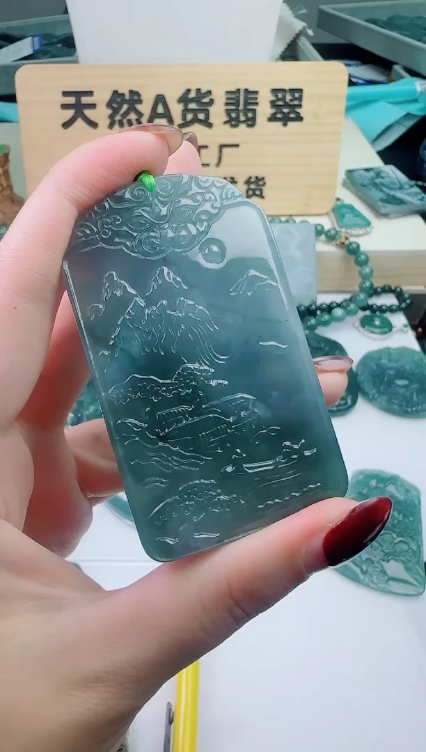 颈饰未镶嵌翡翠多样性随机发其一