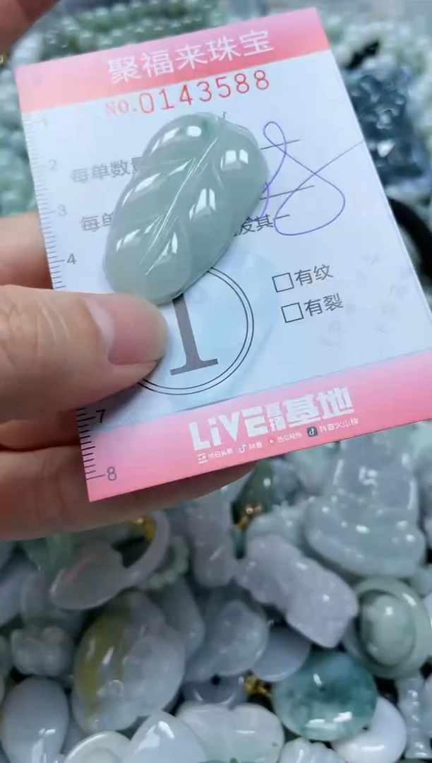 【闪购商品】翡翠未镶嵌颈饰闪购0143588