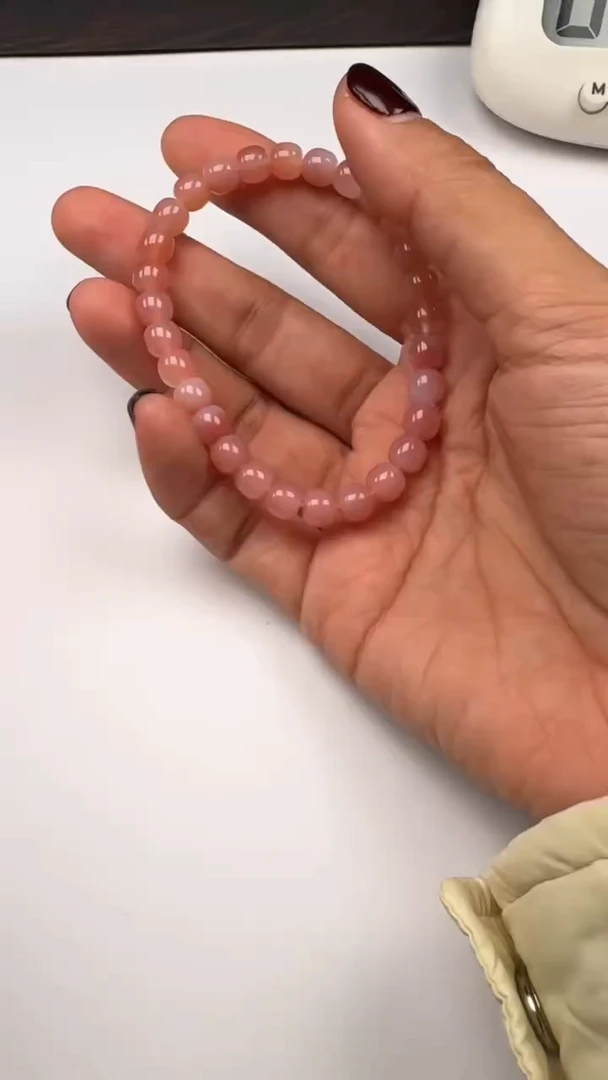 未镶嵌手串和田玉（糖玉）脱***下和田玉