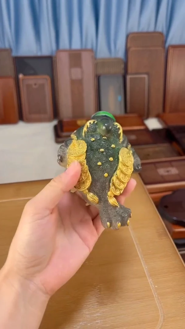 金蟾变色茶宠茶宠