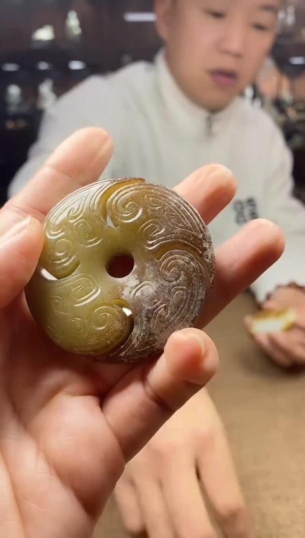 【闪购商品】和田玉颈饰未镶嵌1