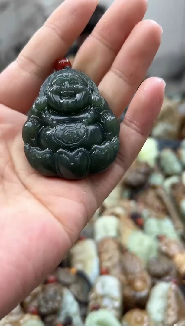 【闪购商品】和田玉把件未镶嵌1