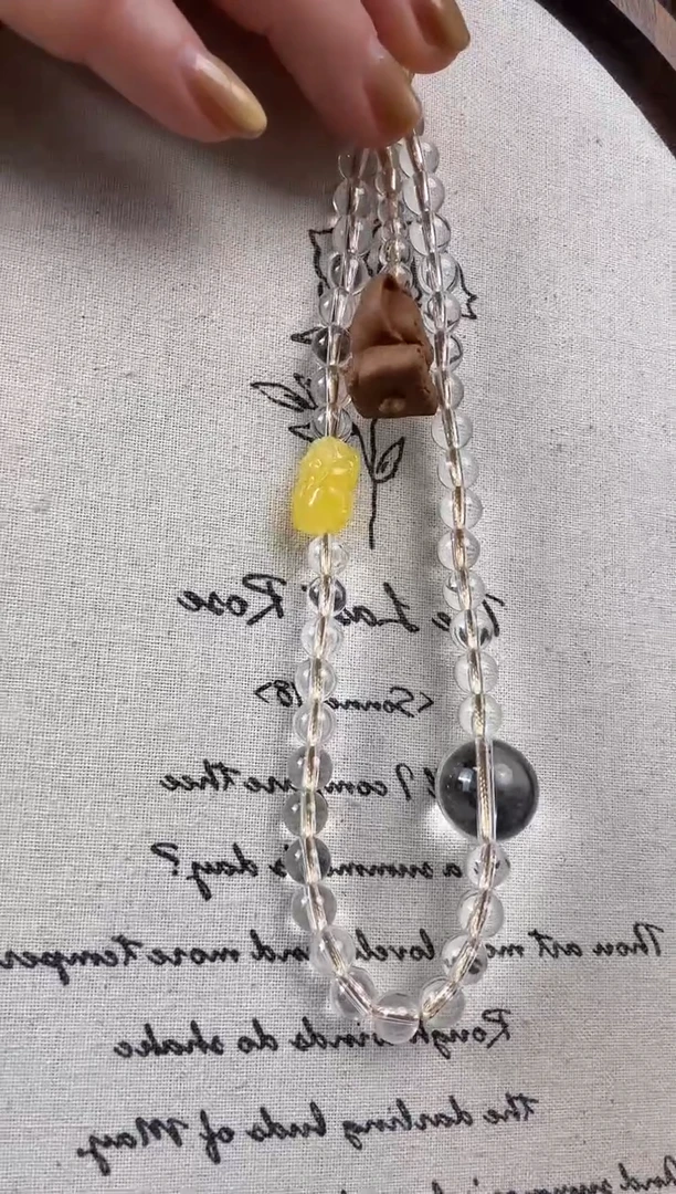 未镶嵌手链水晶天然水晶手机链