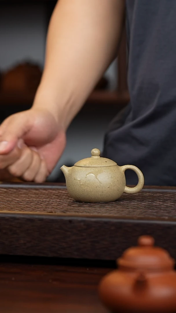 茶壶紫砂丹壶溢香紫砂壶100cc