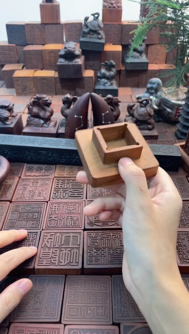枣木天棚尺底座桃木