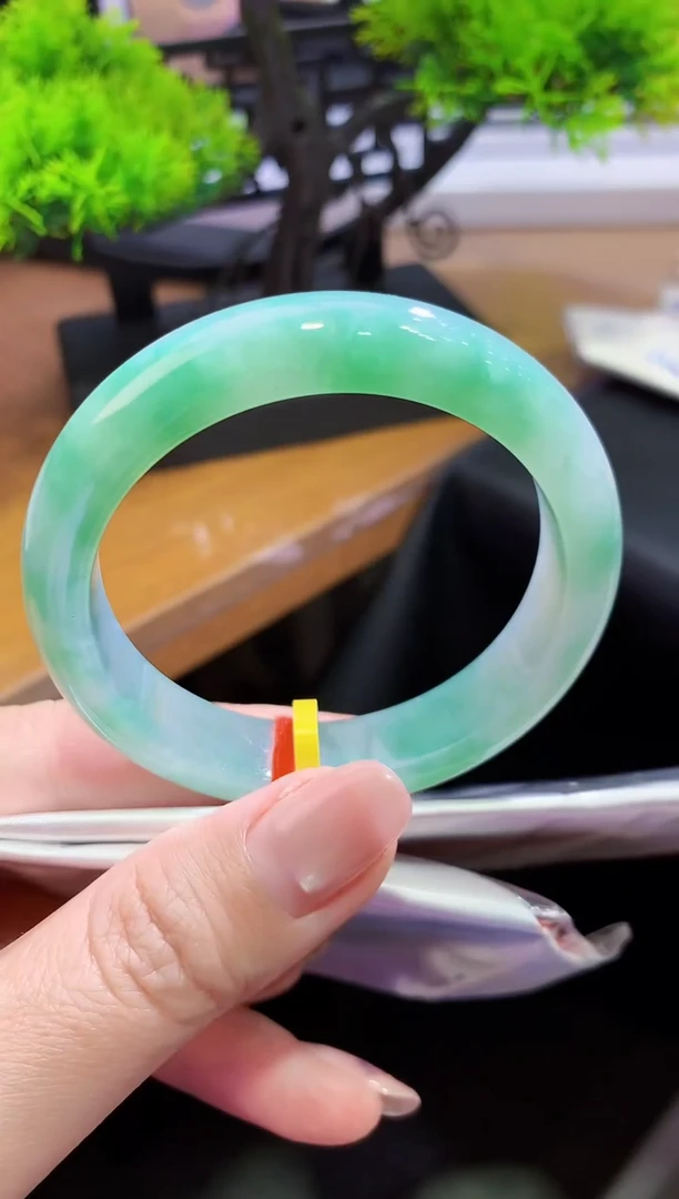 未镶嵌手镯翡翠k72天然A货缅甸翡翠54