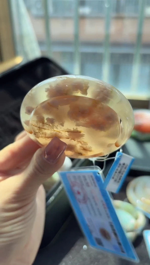 未镶嵌手镯石英质玉C189(56圈赠送镯心)