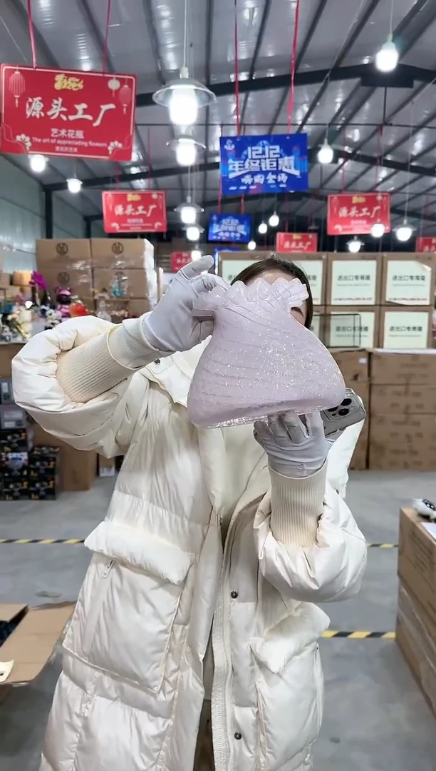 【闪购商品】无铅玻璃悠悠RN-花器-36早