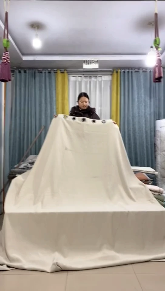 布成品窗帘2.5+2.65