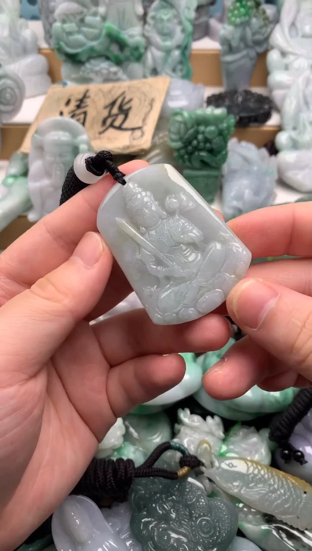 吊坠(不含链)未镶嵌翡翠1