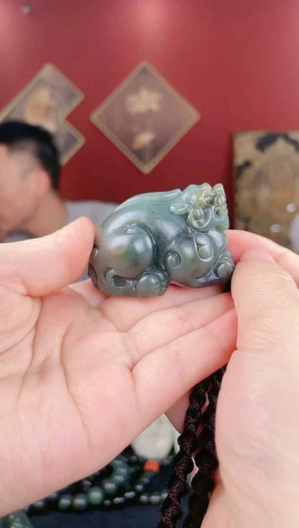 【闪购商品】和田玉把件未镶嵌貔貅