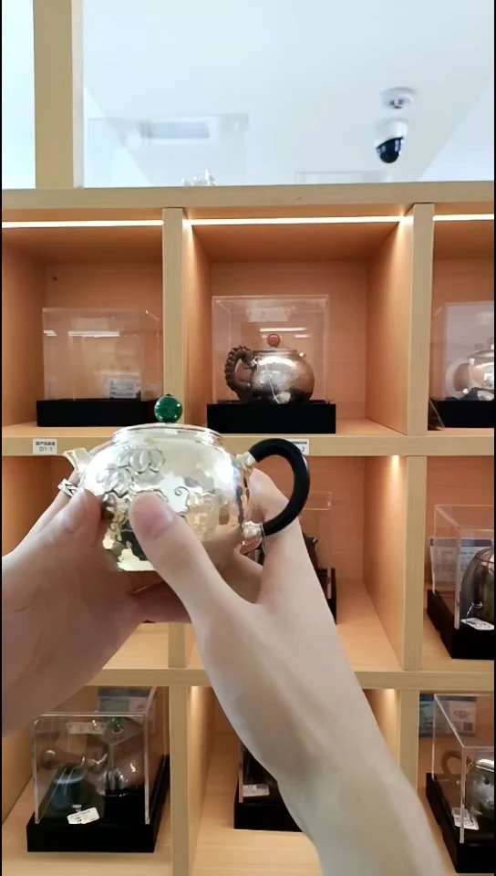 古悦泡茶壶